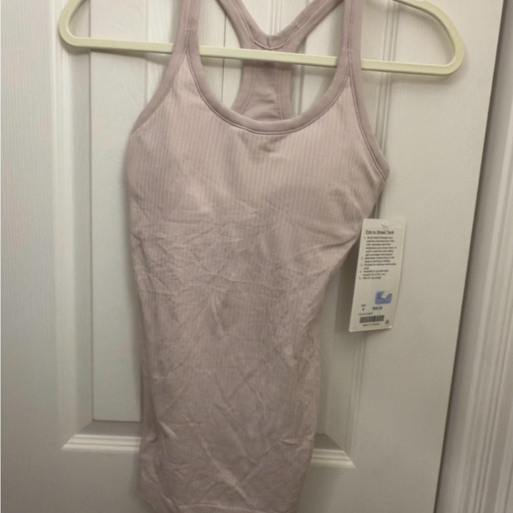 Lululemon EBB TO STREET TANK